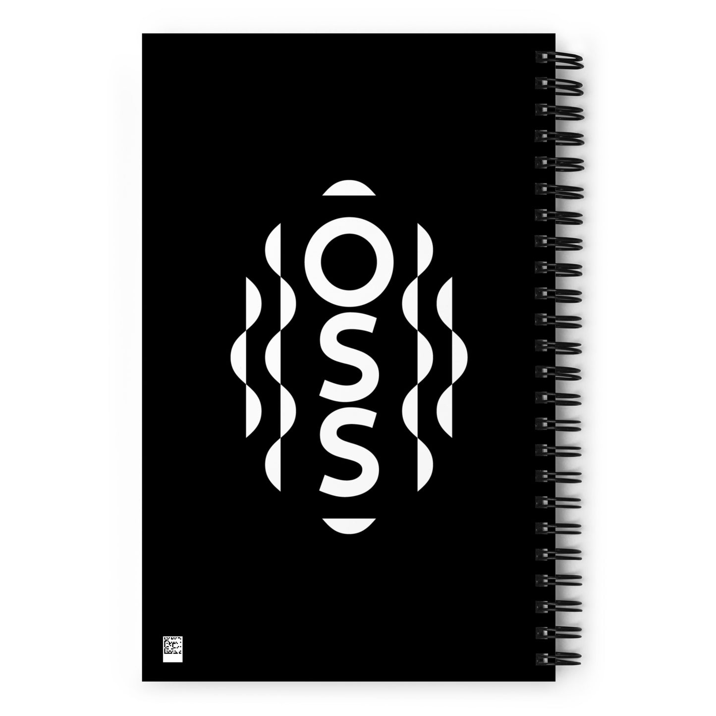 Spiral notebook