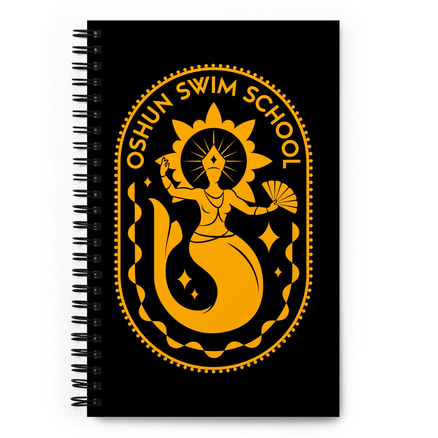 Spiral notebook
